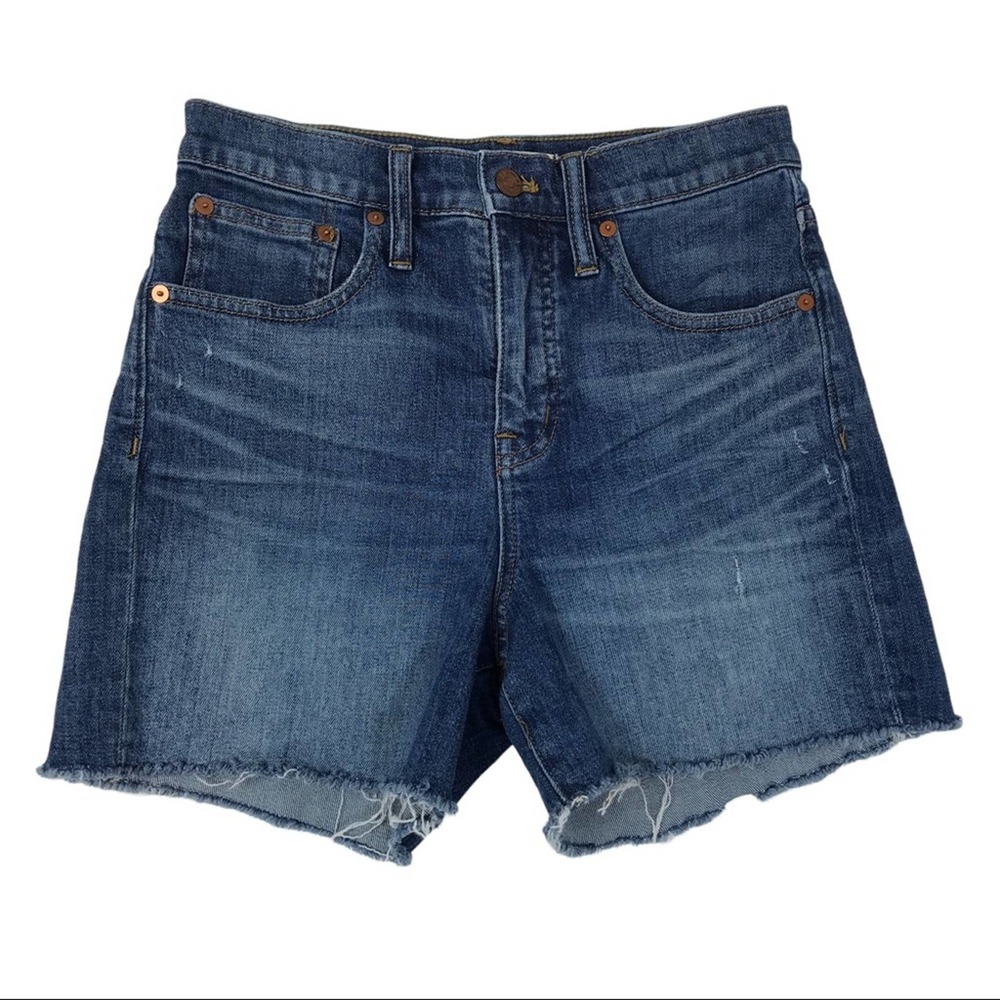 Madewell High-Rise Denim Shorts Sz 25
